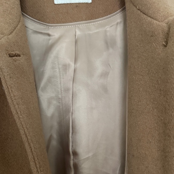 XL Abercrombie & Fitch Women's Wool-Blend Tailored Topcoat - Picture 5 of 7